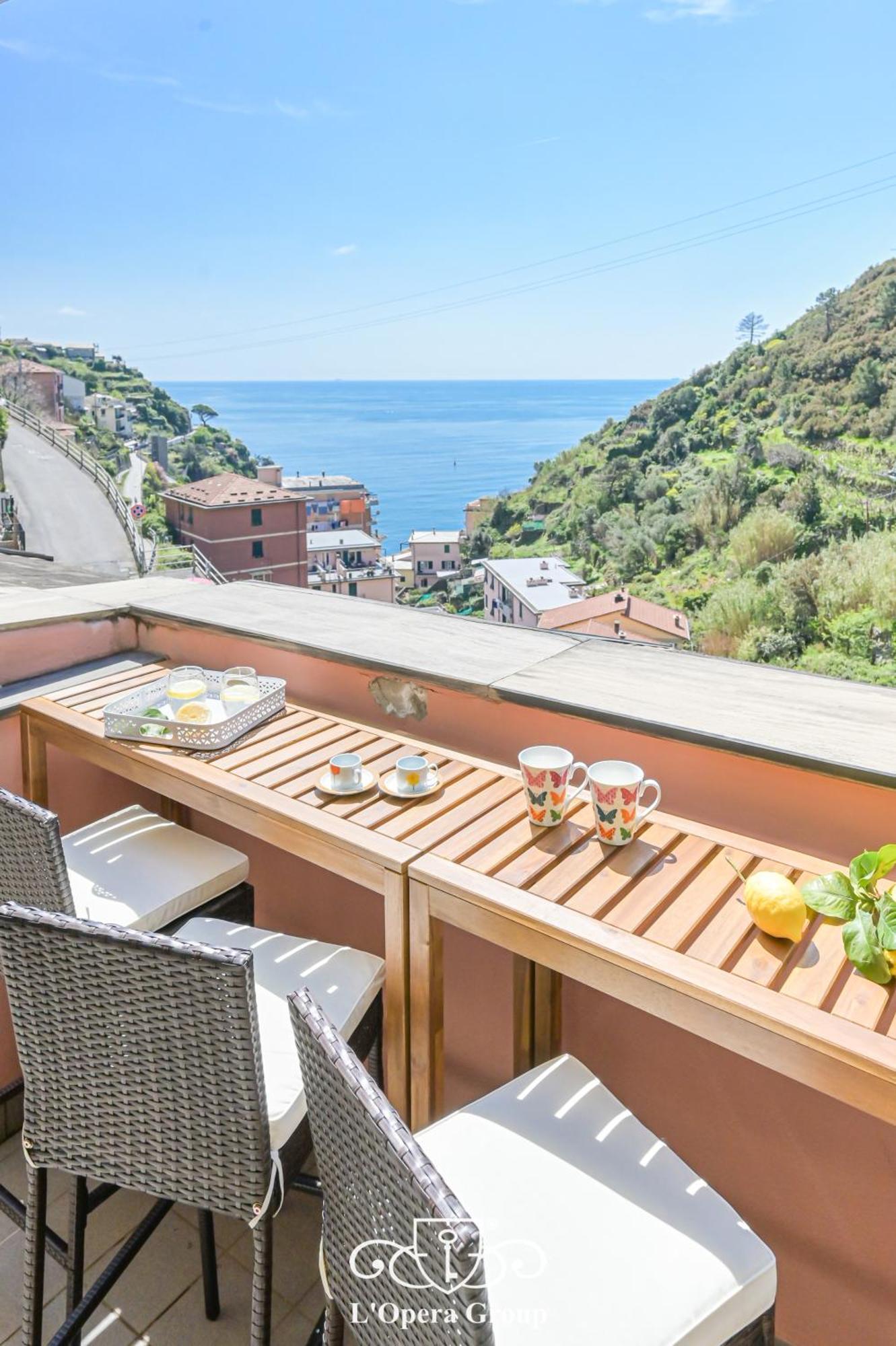Mea Mare - L'opera Group Holiday home Riomaggiore